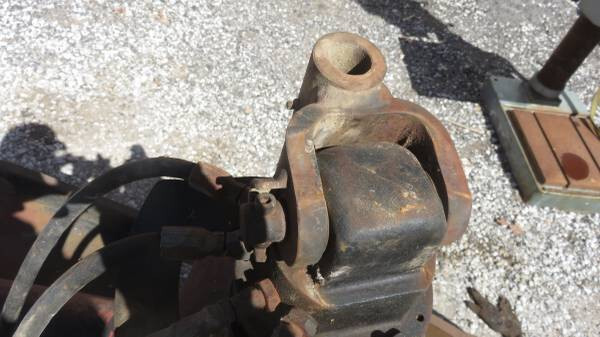 boom grapple, hydraulic w/rotator