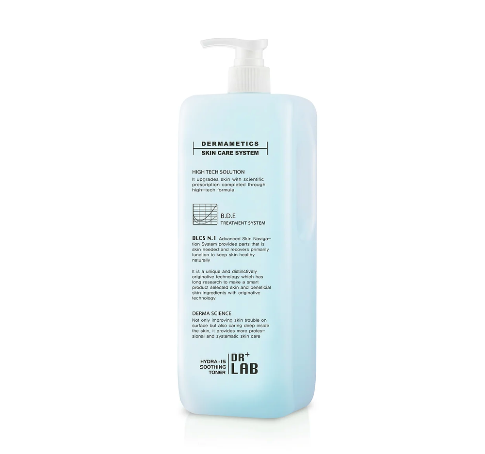 DR+LAB HYDRA-15 SOOTHING TONER 1000ml
