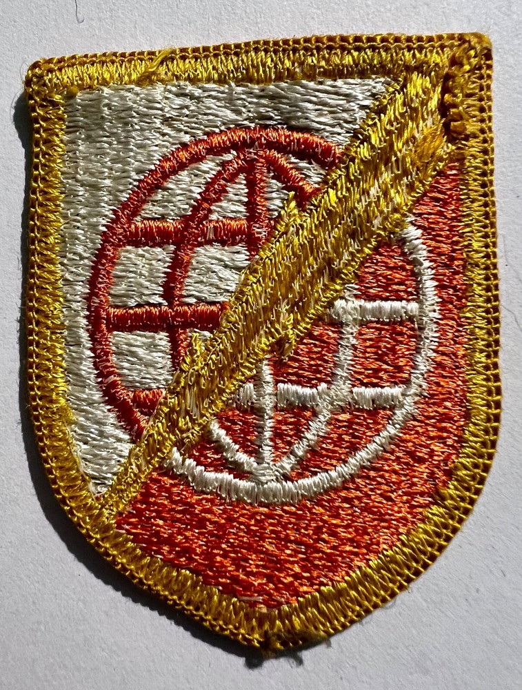 US Army Strategic Communications Command Patch