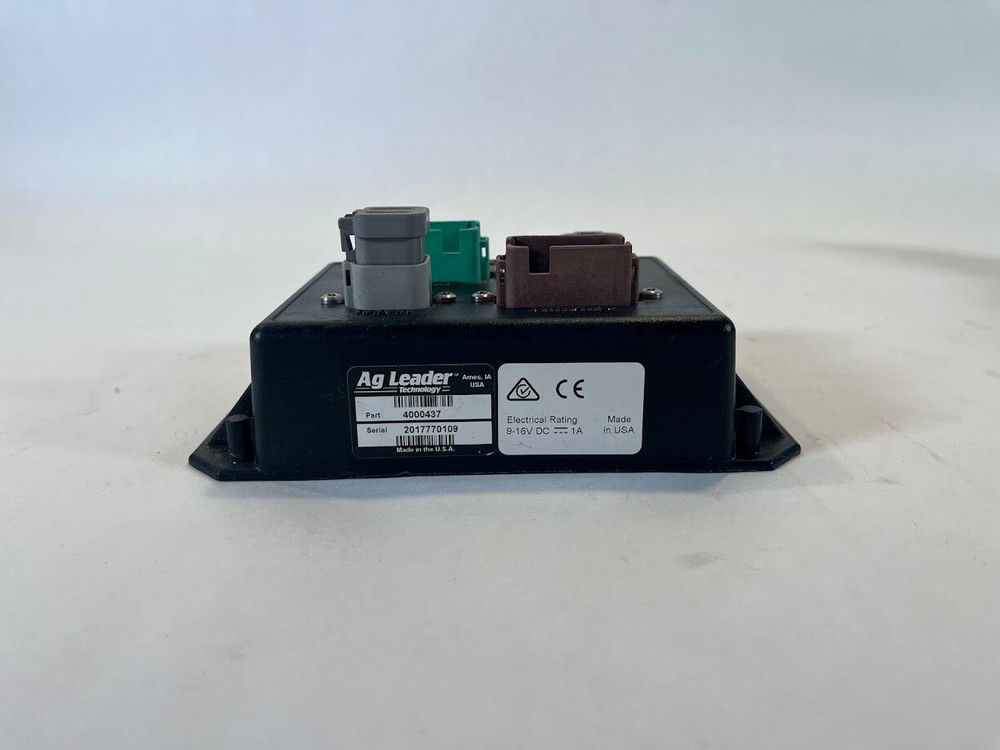 Ag Leader Direct Command Switchbox PN 4000434 & Aux Module