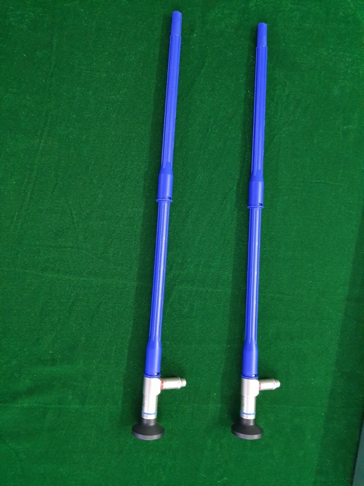 2pc Laparoscopic Endoscope 4mm 30 Degree 33cm Length Surgical Instruments