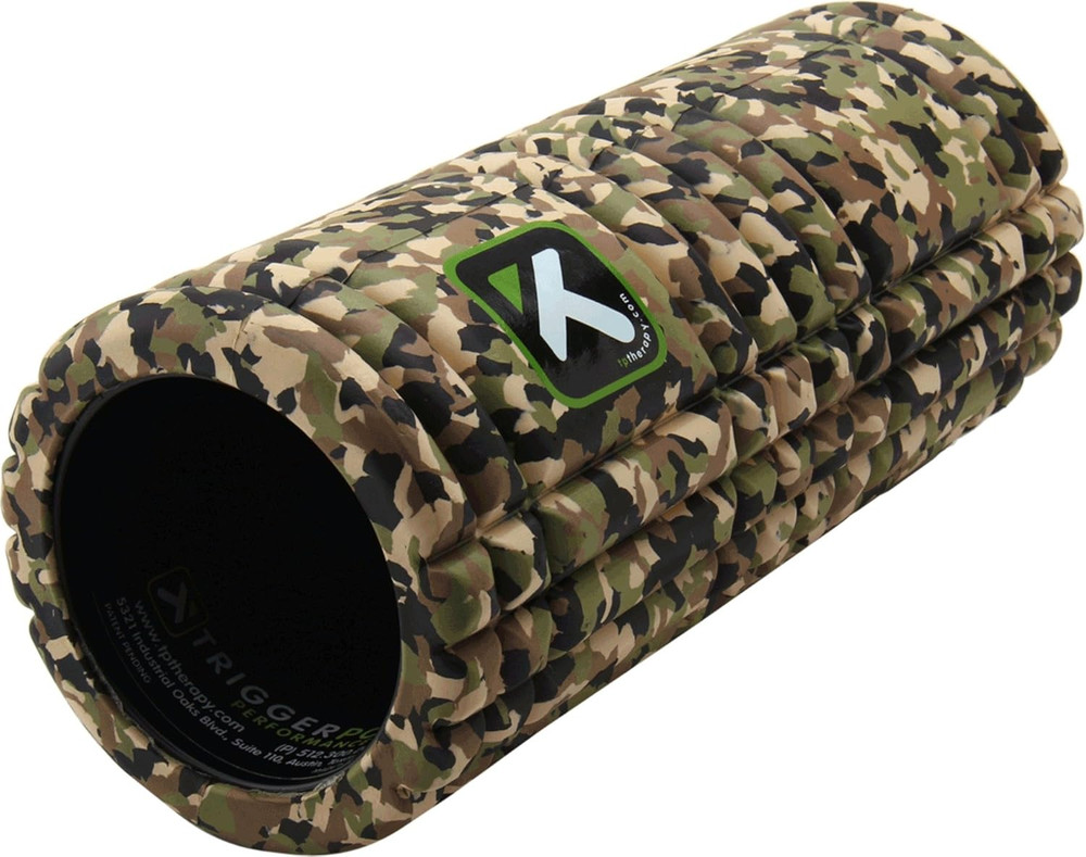 GRID Foam Roller for Exercise,Deep Tissue Massage & Muscle Recovery,Original 13"