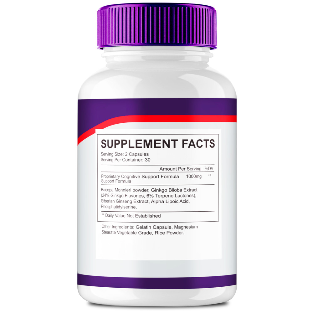 (2 Pack) Synaptic XR Nerve Supplement Capsules, SynapticXR Nerve Health Support