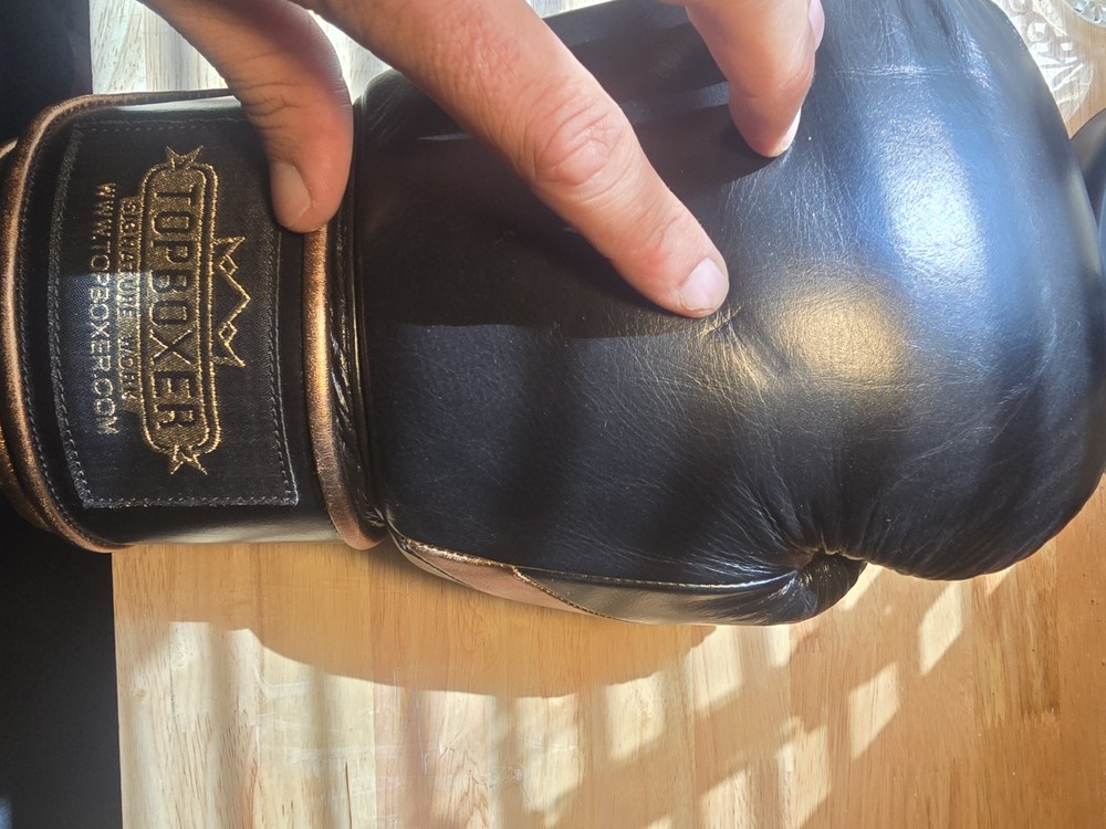 Top Boxer 16oz Muay Thai Boxing Glove