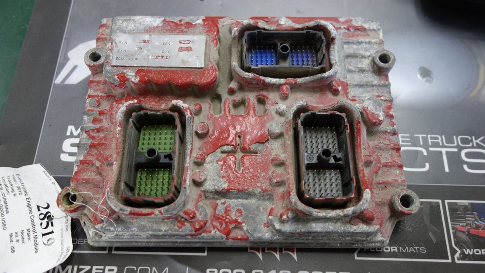 2012: Cummins ISX15 ECM | Engine Control Module - Used | P/N 4993120