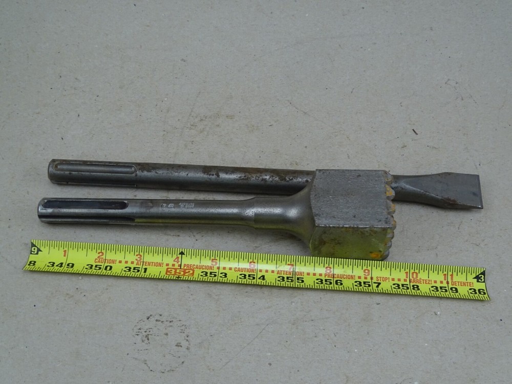SDS Max Bushing Tool and Chisel Bit Made in Germany,