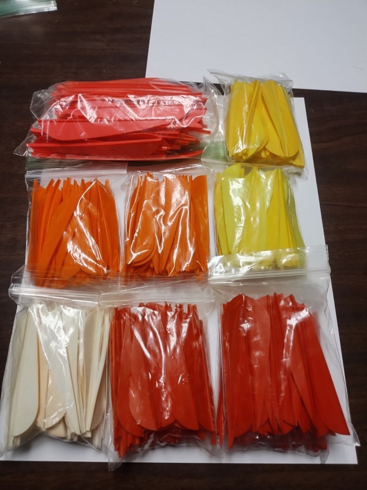 Arrow Fletchings Bulk