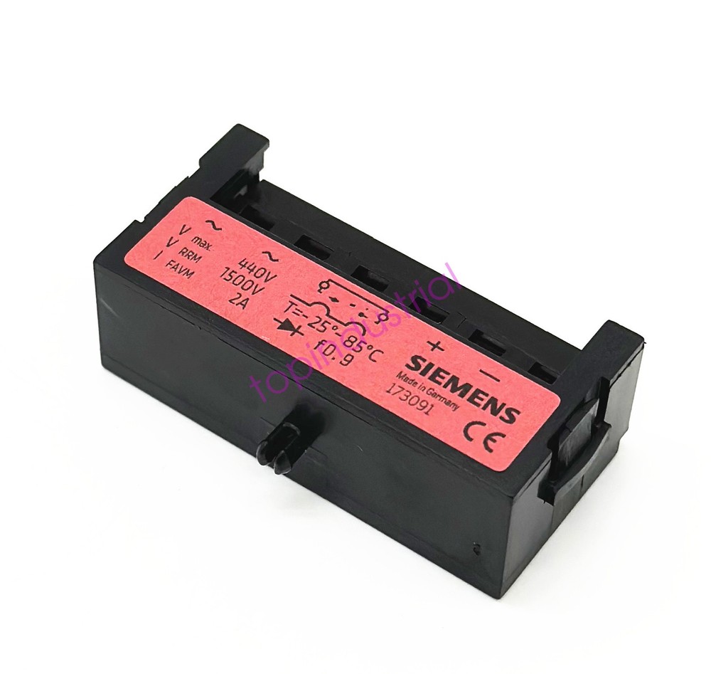 Siemens Motor Brake Rectifier Rectifier Module SIEMENS 173091 1500V 2A