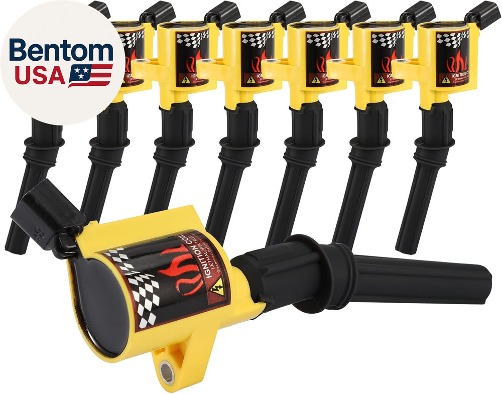 DG508 8 Pack Ignition Coils High Performance Multispark Blaster Epoxy 15% More E