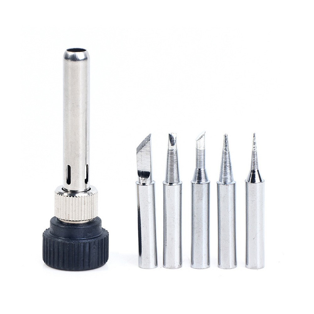 Electroplated Soldering Iron Tips Set for 936 and Other Compatible Models