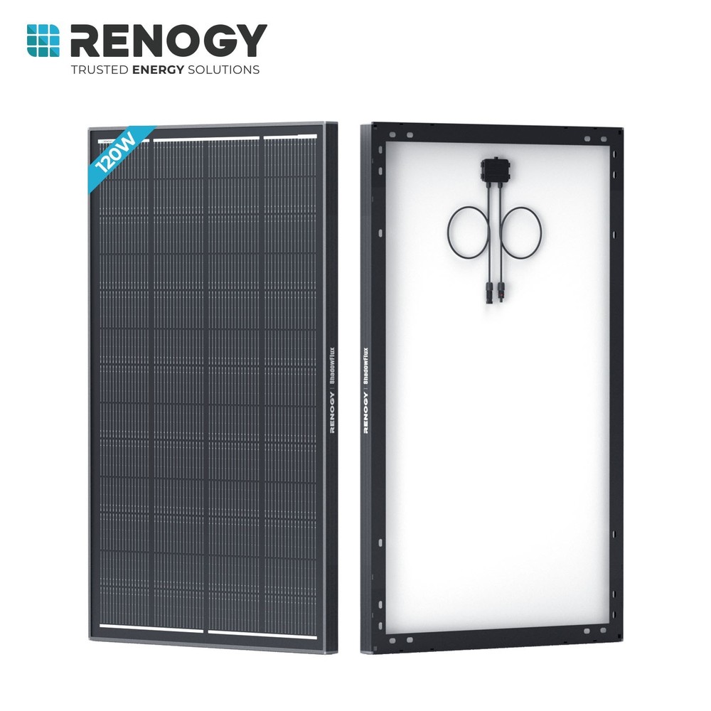 Renogy 120W ShadowFlux Anti-shading N-Type Solar Panel