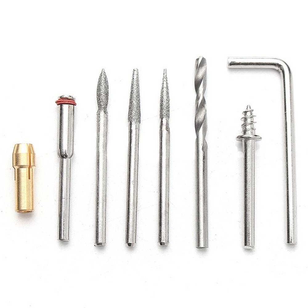 Versatile Grinding Polishing Kit 40pcs Mini Electric Drill Accessories