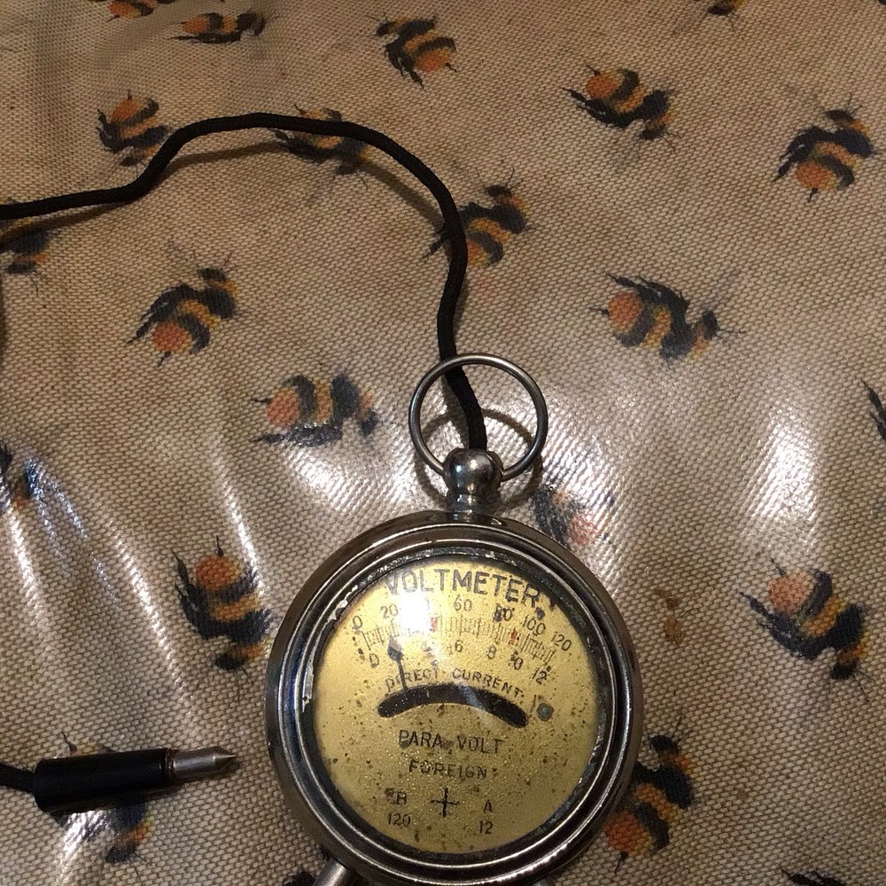 Para Volt Paravolt Voltmeter