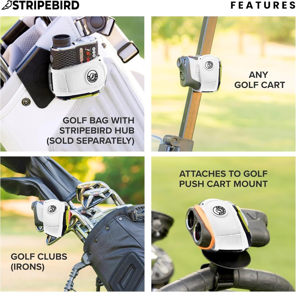 slim magnetic golf rangefinder strap