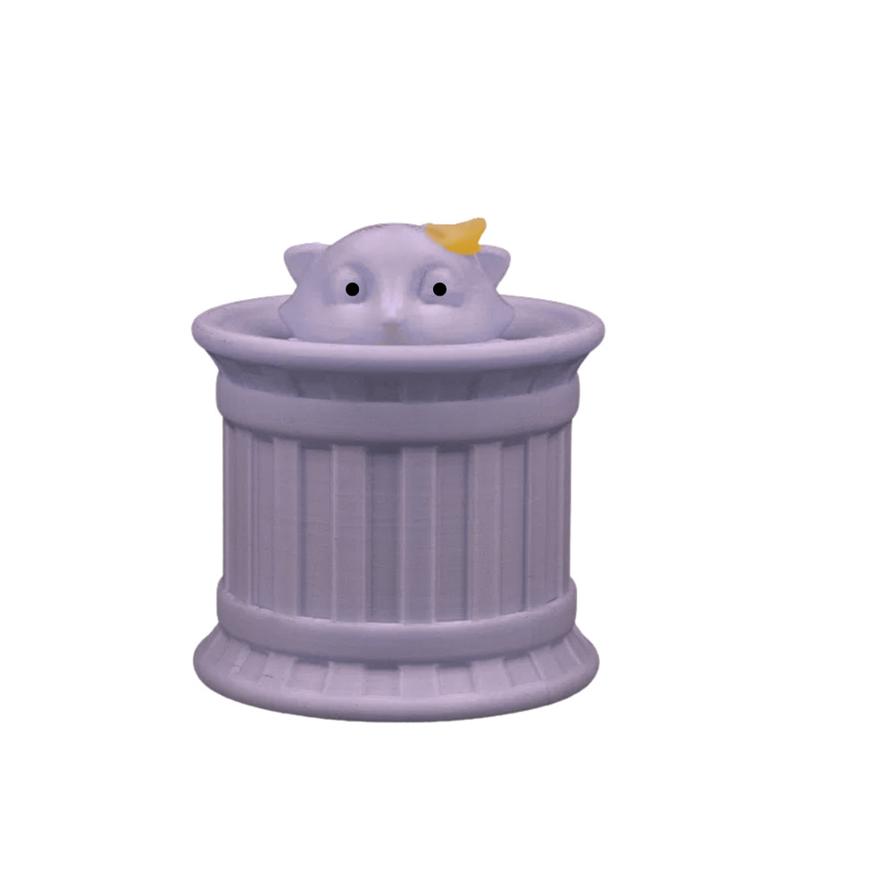 Dumpster Diver Fidget & Keychain