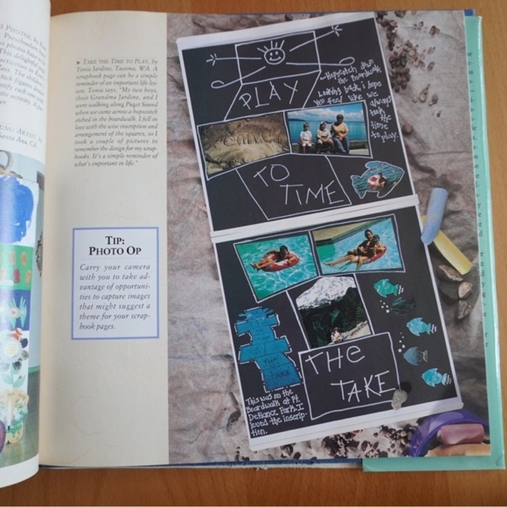 Great Scrapbooks by Hugh Levin & Memory Makers
