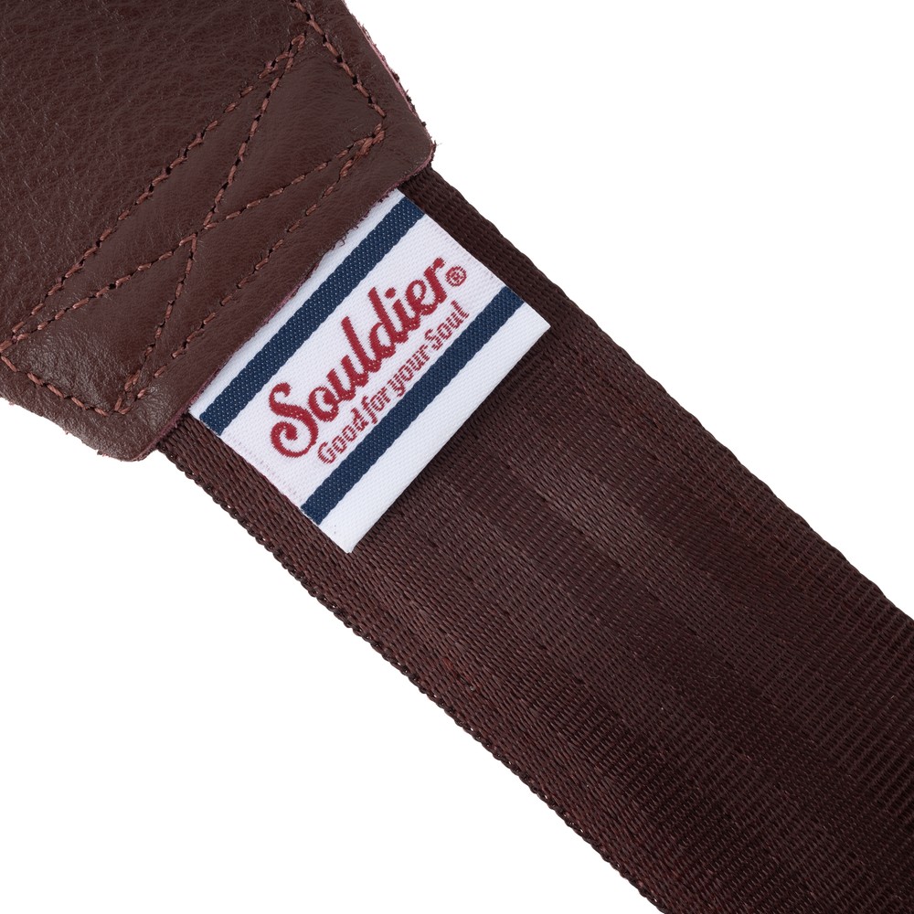 Souldier 2" Guitar Strap - "Constantine" Orange
