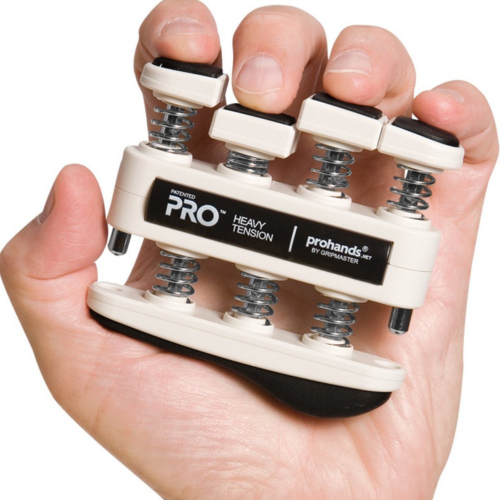 Gripmaster Pro Hand Exerciser - Heavy (Black)