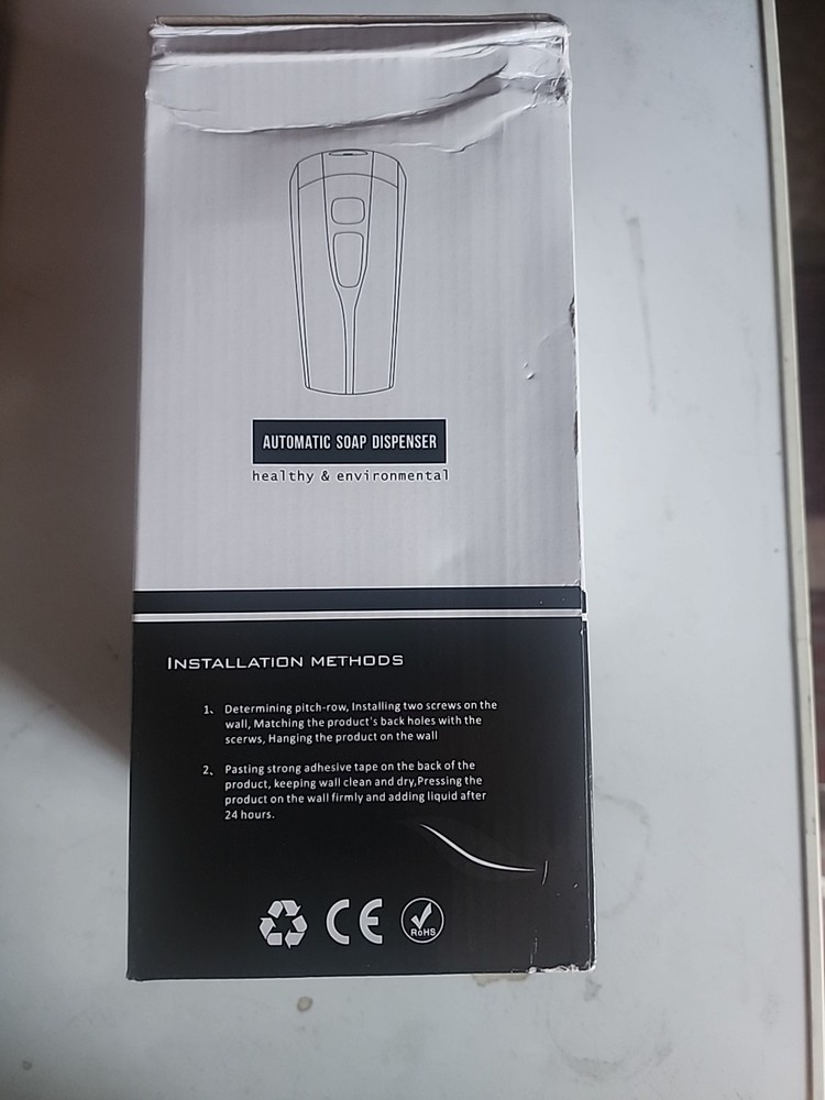 Automatic Soap Dispensers