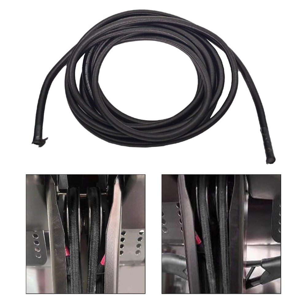 Rowing Machine Elastic Rope Sturdy Rowing Machine Pull Belt for Gym Exercise