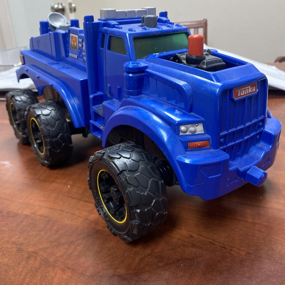 2009 Tonka Mod Machine Truck power