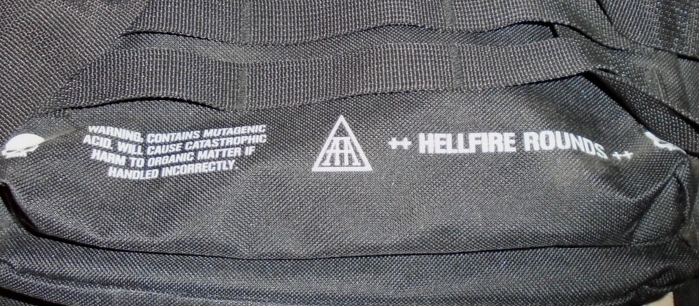 Warhammer 40k Munitorum Battlepack Case Harness - Citadel Backpack OOP