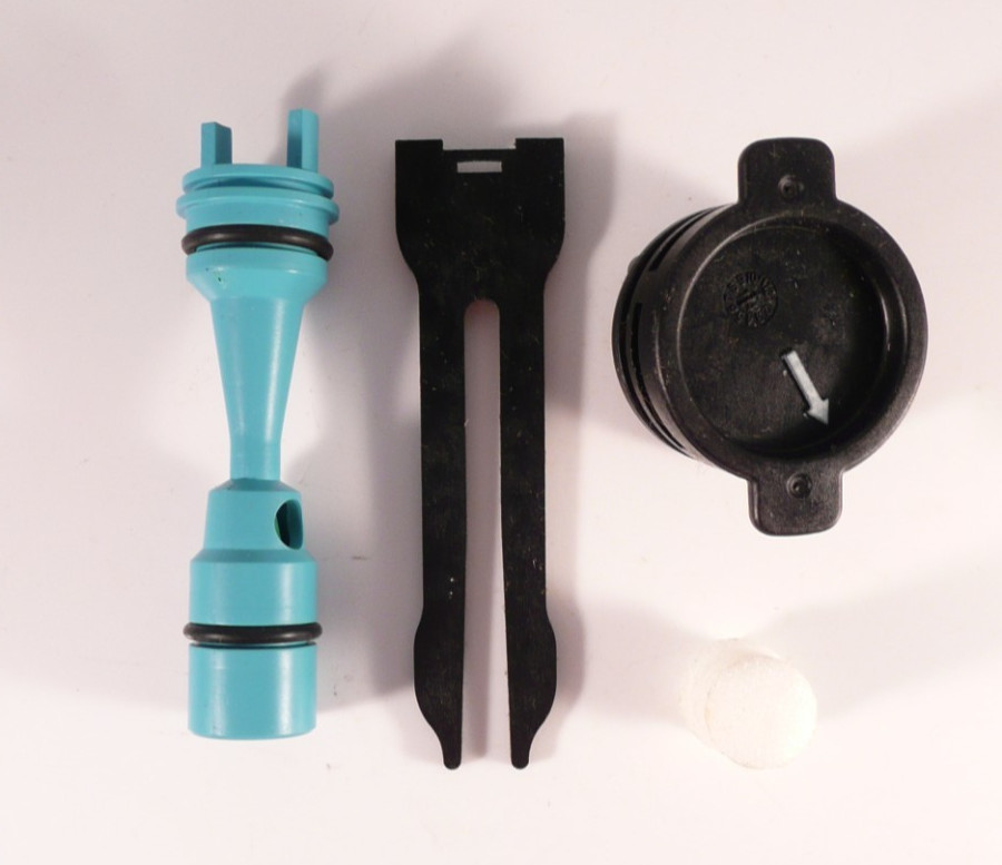 Culligan HE High Efficiency Water Softener Eductor Throat w/Nozzle