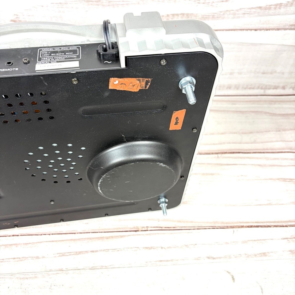 Vestax PDX-2000 Direct Drive Turntable Operation tested Silver