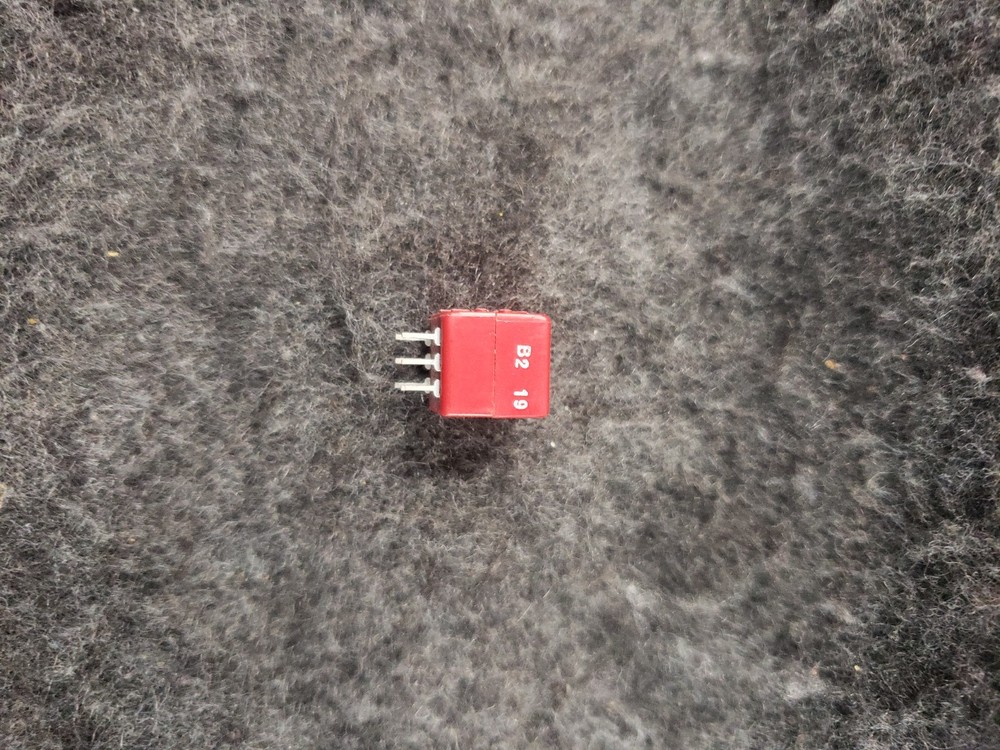 EECO B236 Micro Dip - 10 Position, 6-Pin Binary Switch - New (C12B1)