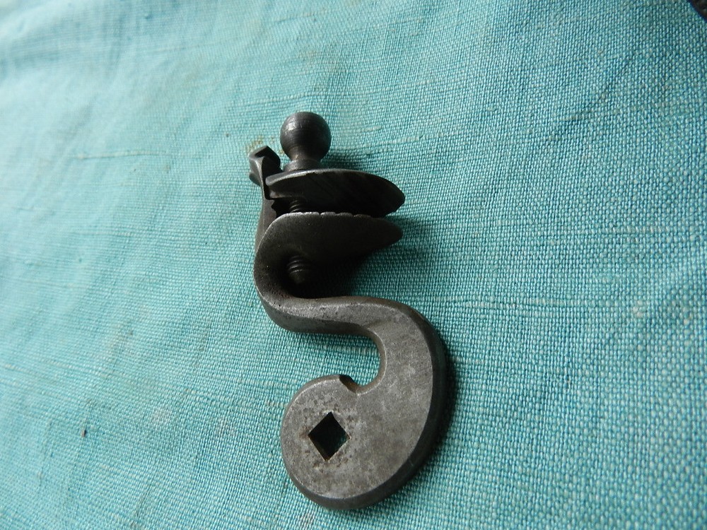 Durs Egg rare flintlock pistol hammer