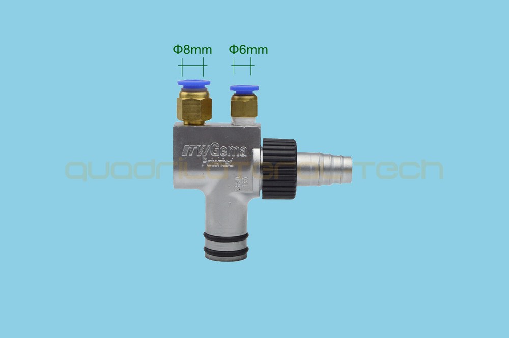 Powder Hopper Cup+Injector Pump+Hose+Coupling fitting for powder coating machine