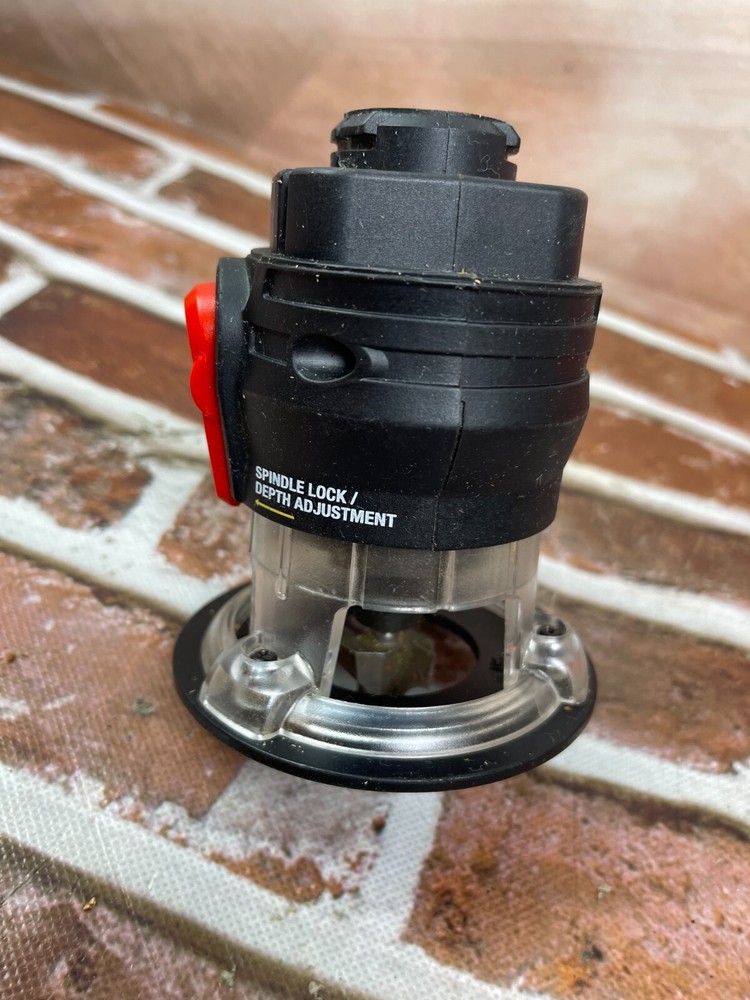 Black and Decker Corded Router attachment