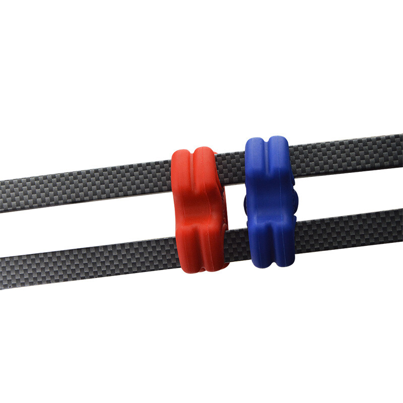 4pcs Compound Bow Limbs Stabilizer Archery Rubber Silencer Damper Shock Hunting