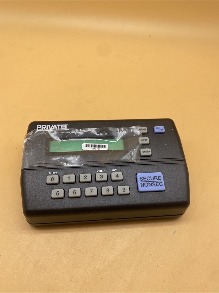 L3 COMMUNICATIONS PRIVATEL 960V PERSONAL TELEPHONE SECURITY MODULE