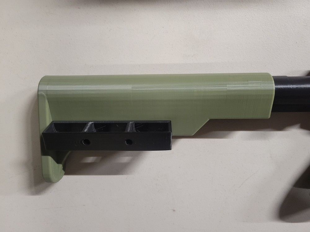 Black Marauder Prod butt and rail-grip