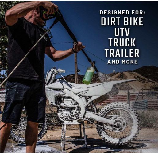 Slick Off-Road Wash, 32oz.