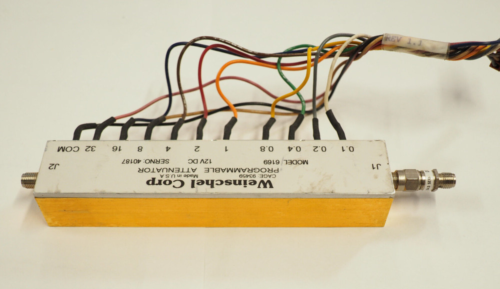 WEINSCHEL CORP Model: 6169 12VDC Programmable Attenuator