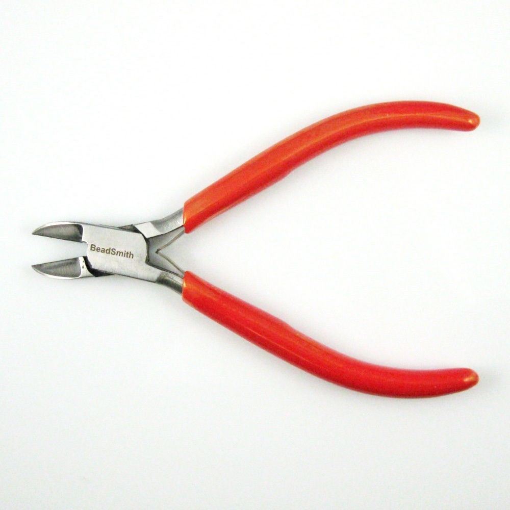 Beadsmith Side Cutters with Spring- Jewelry Making Tools- Craft Tools Pliers