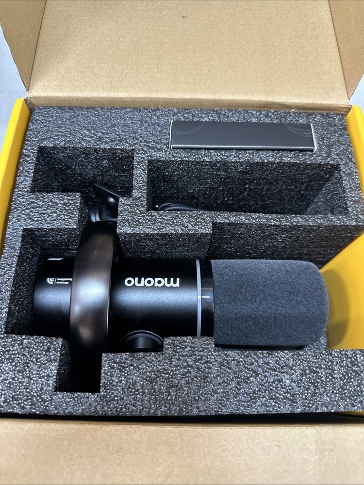 Maono PD200W Hybrid Wireless Dynamic Microphone - Open Box