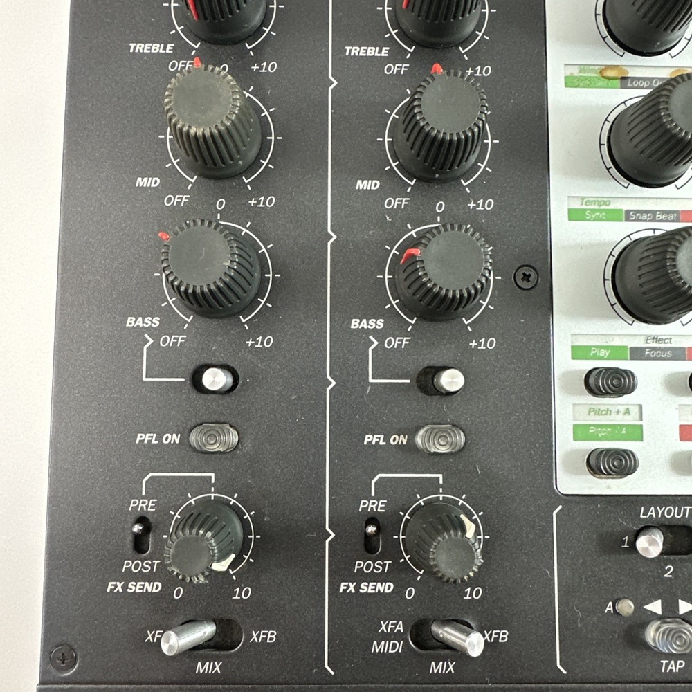 ECLER NUO 4 Professional Audio Controller DJ mixer