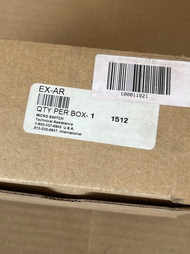 HONEYWELL MICRO SWITCH EXPLOSION PROOF SWITCH EX-AR