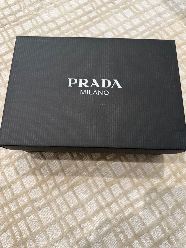 Prada Empty Shoe Storage Box Size 13" x 9" x 5"