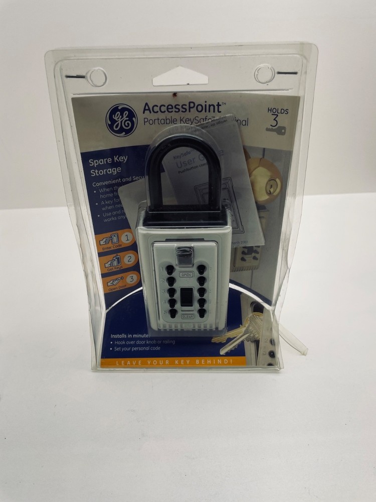 GE AccessPont Portable Key Safe