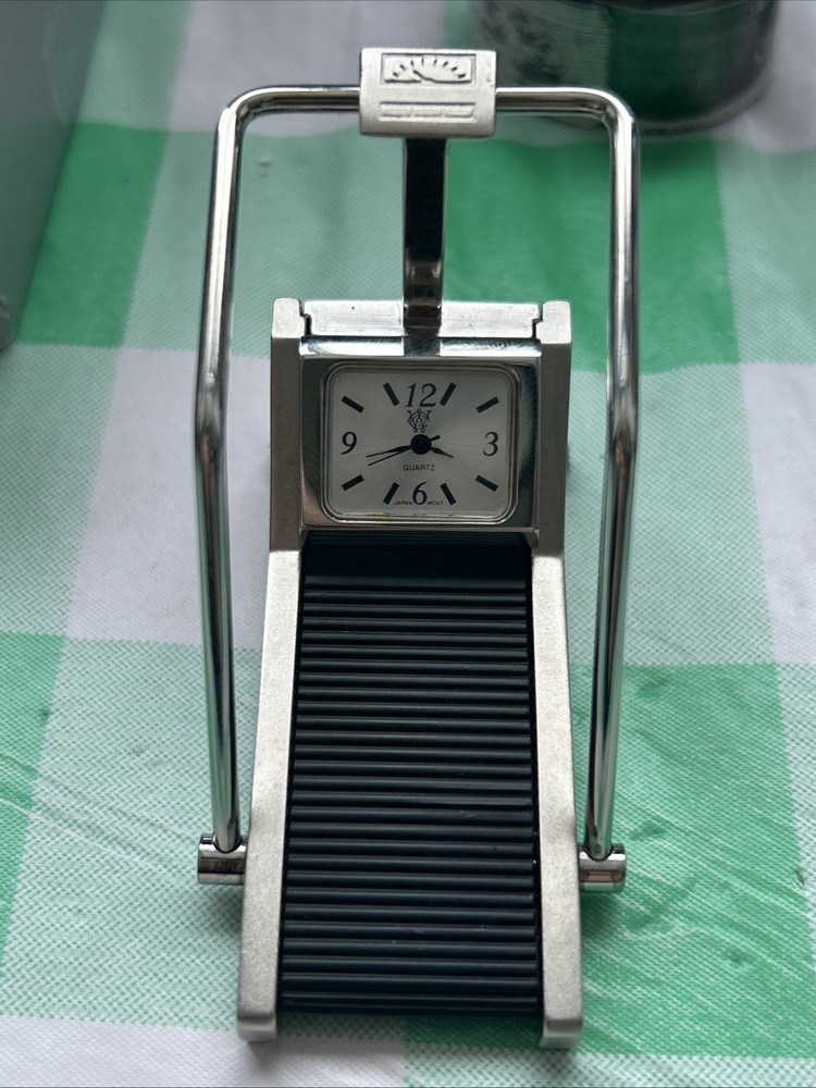 Miniature Treadmill Desk Watch