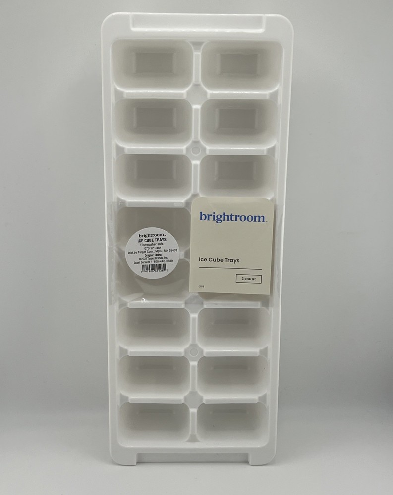 Brightroom Ice Cube Trays 2ct
