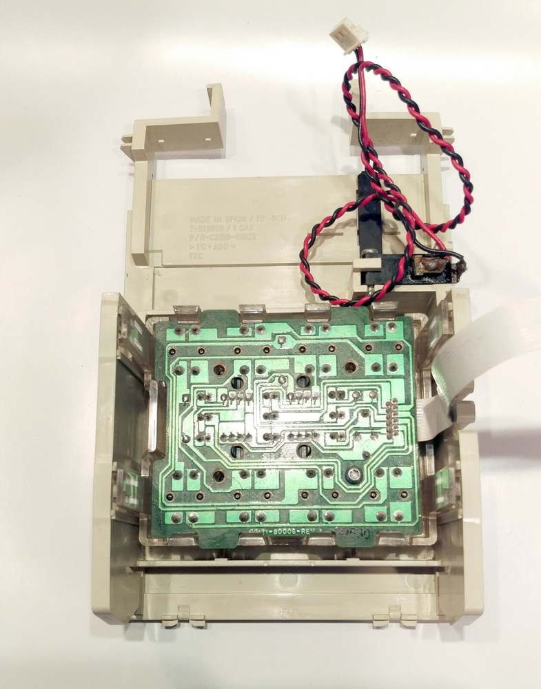 HP DesignJet C3190-40026 Front Panel Assembly for 350C