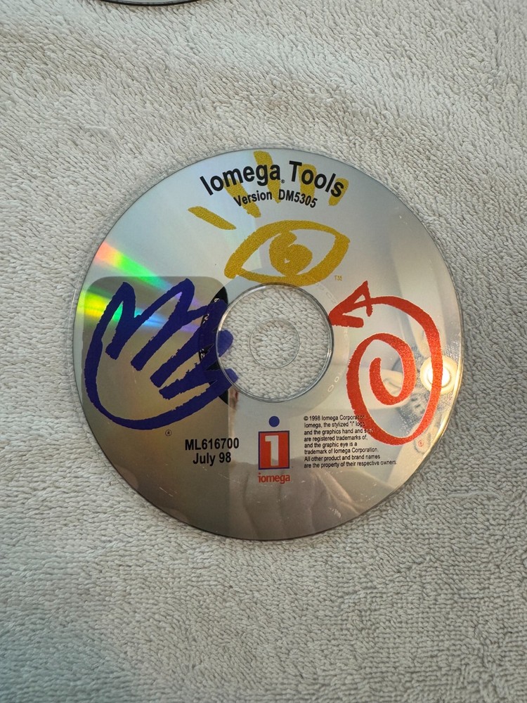 Iomega Tools Version DM5305 ML616700 July 98