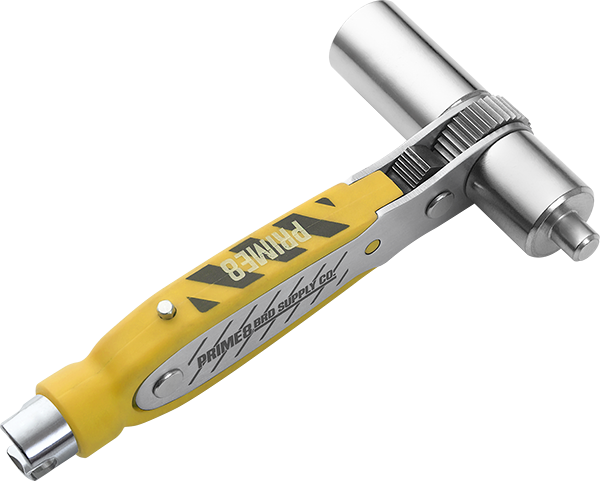 Prime8 #1 Ratchet Tool Yellow