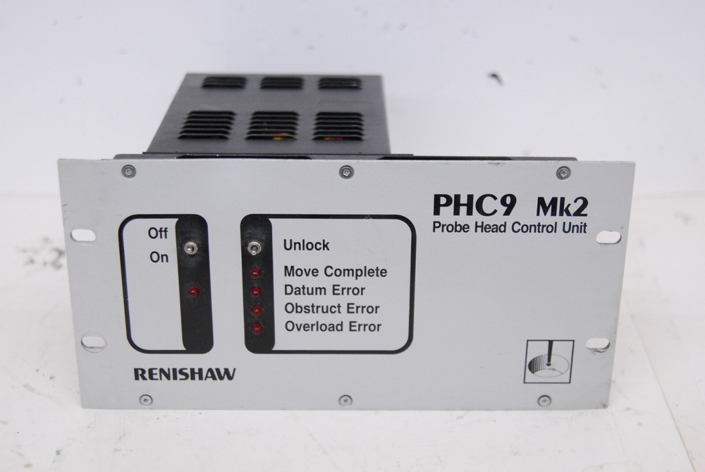 Renishaw PHC9 MK2 Probe Head Control Unit - RS232 - READ DESCRIPTION
