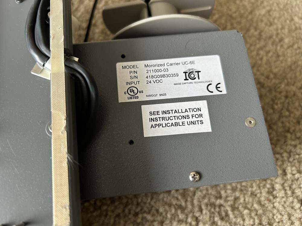 Rare ST Imaging Motorized Film Scanner